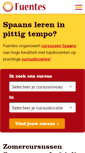 Mobile Screenshot of fuentes.nl